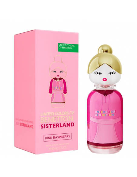 BNT SISTERLAND PINK RASPBERRY EDT X80CC