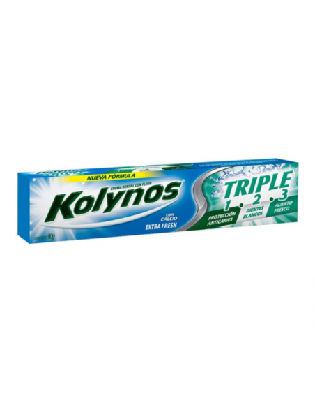 DENTIFRICO KOLYNOS 123 EXTRA FRESH 70 GR