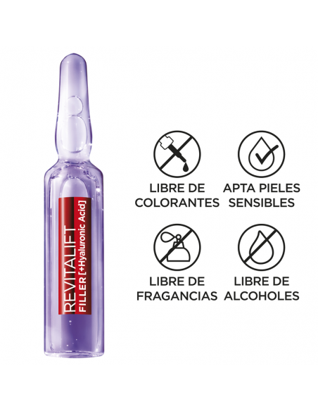 AMPOLLAS REVITALIF AC.HIALURONICO 7 UN