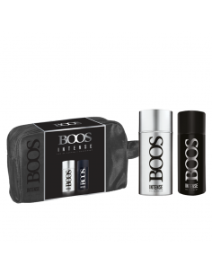 SET DE PERFUME BOOS INTENSE + DEO + NECESER 60 CC