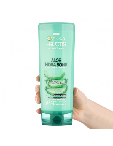 ACONDICIONADOR FRUCTIS ALOE WATER 350 CC