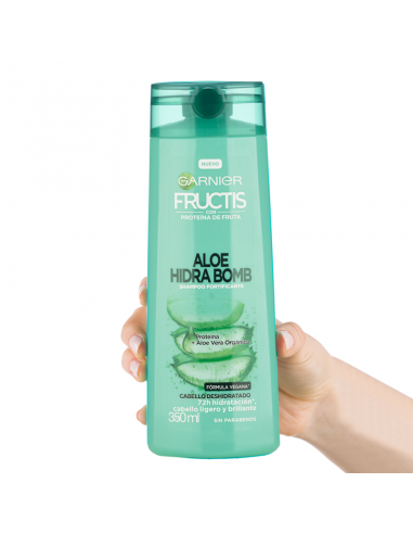 SHAMPOO FRUCTIS ALOE WATER 350 CC