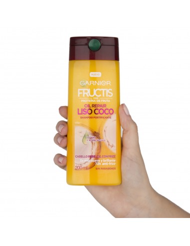SHAMPOO FRUCTIS LISO COCO 200 CC
