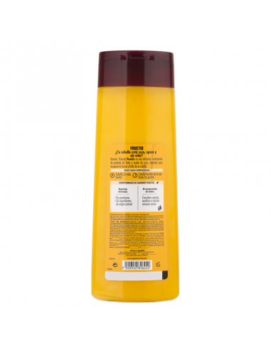SHAMPOO FRUCTIS LISO COCO 350 CC
