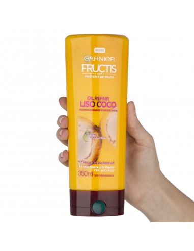 ACONDICIONADOR FRUCTIS LISO COCO 350 CC