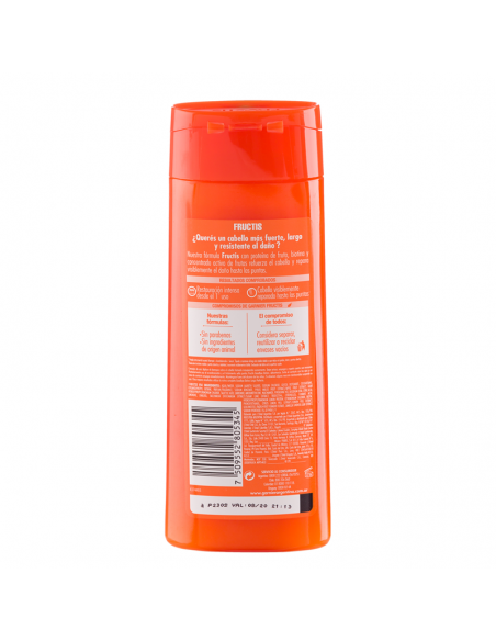 SHAMPOO FRUCTIS GOODBYE DAñOS 200 CC