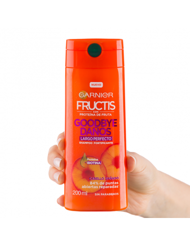 SHAMPOO FRUCTIS GOODBYE DAñOS 200 CC