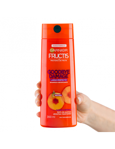 SHAMPOO FRUCTIS GOODBYE 350 CC