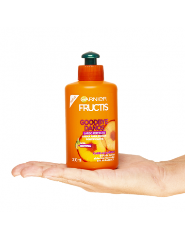 CREMA PARA PEINAR FRUCTIS GOODBYE DAñOS 300 CC