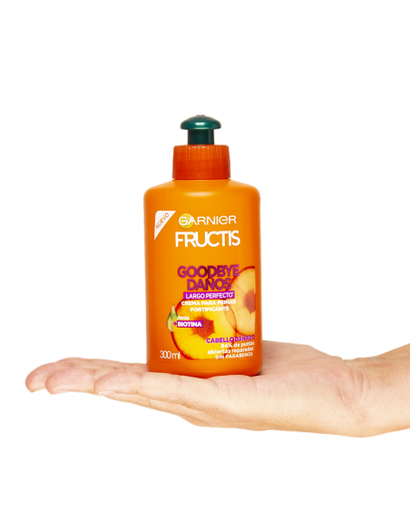 CREMA PARA PEINAR FRUCTIS GOODBYE DAñOS 300 CC