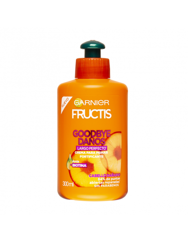 CREMA PARA PEINAR FRUCTIS GOODBYE DAñOS 300 CC