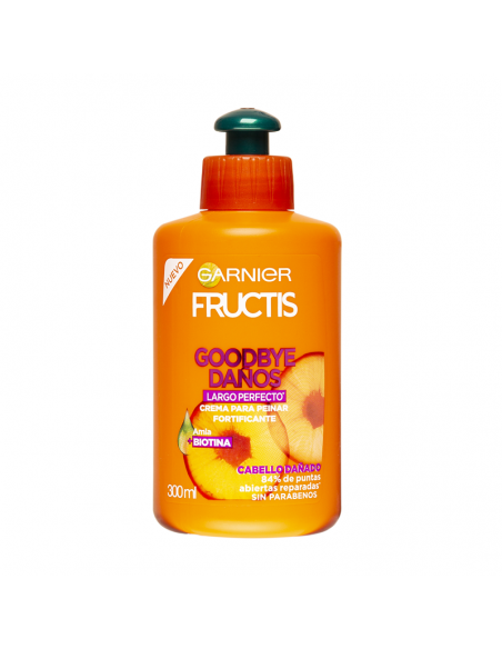 CREMA PARA PEINAR FRUCTIS GOODBYE DAñOS 300 CC