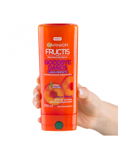 ACONDICIONADOR FRUCTIS GOODBYE DAñOS 200 CC