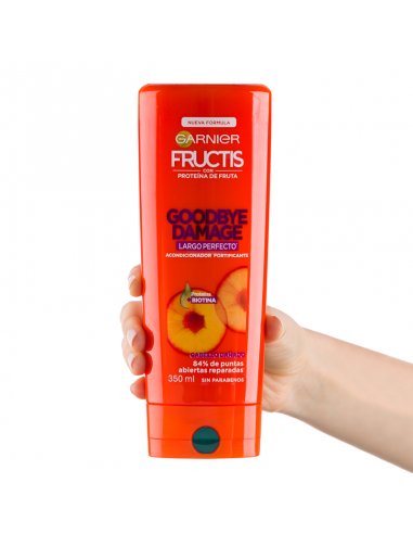 ACONDICIONADOR FRUCTIS GOODBYE DAñOS 350 CC
