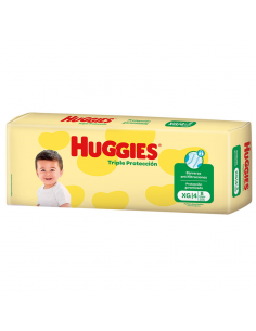 PAÑALES HUGGIES CLASSIC XGDE 8UN