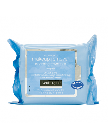 TOALLAS DESMAQ. NEUTROGENA 25UN