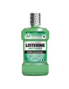 ENJ.BUCAL LISTERINE ZERO ANTICARIES 250CC