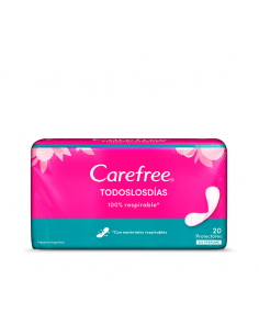 PROT.DIARIO CAREFREE S/A Y S/P 20UN