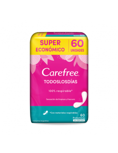 PROT.DIARIO CAREFREE S/P 60UN