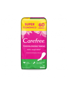 PROT.DIARIO CAREFREE BRISA TANGA S/P 60UN