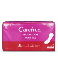 PROT.DIARIO CAREFREE PROTEC S/A Y S/P 20U