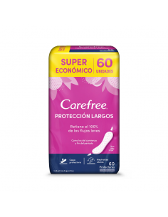 PROT.DIARIO CAREFREE LARGOS S/A 60UN