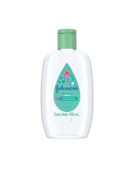 COLONIA JOHNSONS BABY FRESCA CARICIA 100CC