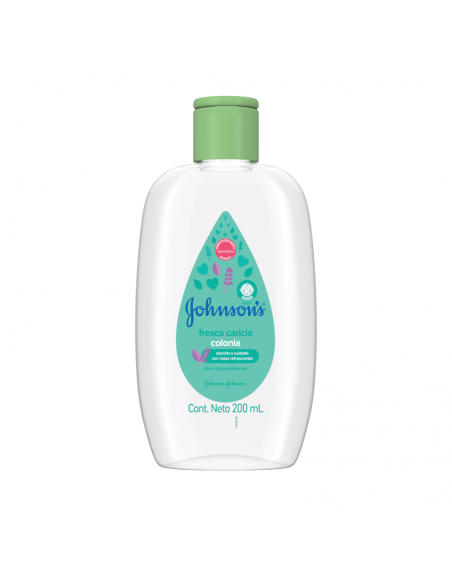 COLONIA JOHNSONS BABY FRESCA CARICIA 200CC