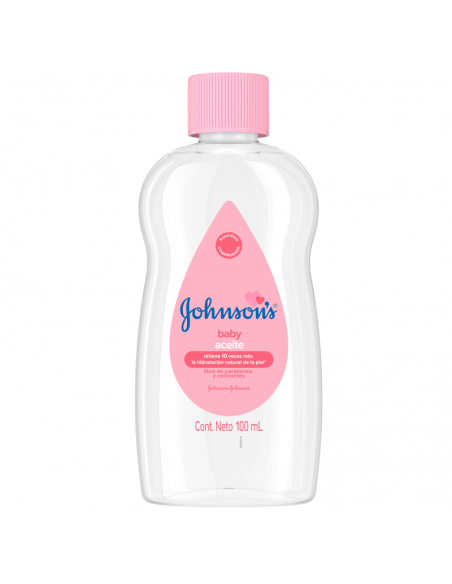 ACEITE P/BEBES JOHNSONS 100CC