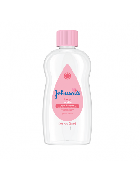 ACEITE P/BEBES JOHNSONS 200CC