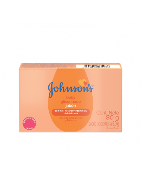 JAB.DE TOC JOHNSONS BABY C/GLICER 80GR