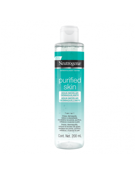 AGUA MICELAR NEUTROGENA 200ML