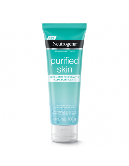 CR NEUTROGENA EXFOLIANTE PURIF SKIN 100GR