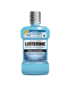 ENJ.BUCAL LISTERINE ANTISARRO ZERO ALC 250