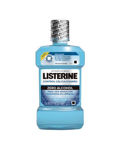 ENJ.BUCAL LISTERINE ANTISARRO ZERO ALC 250