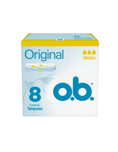 TAMPONES OB MEDIO 8UN