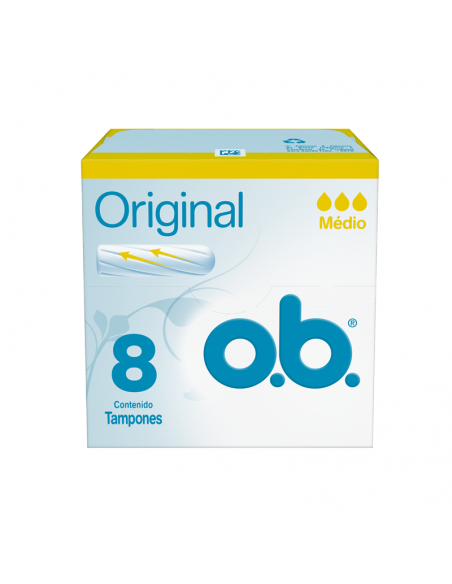 TAMPONES OB MEDIO 8UN