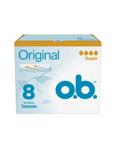 TAMPONES OB SUPER 8UN