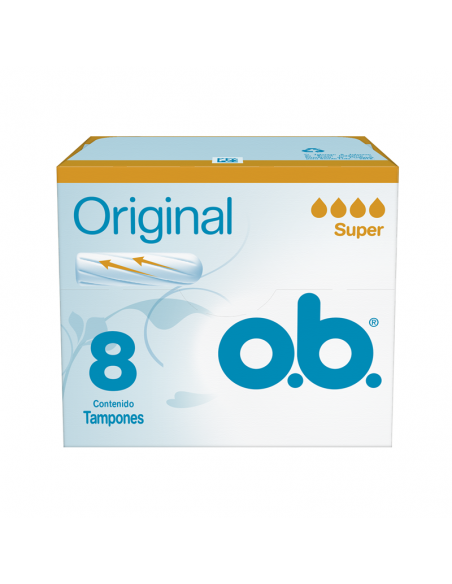 TAMPONES OB SUPER 8UN