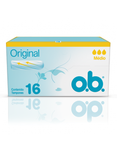 TAMPONES OB MEDIO 16UN