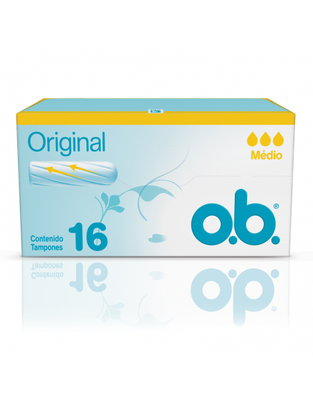 TAMPONES OB MEDIO 16UN