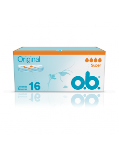 TAMPONES OB SUPER 16UN