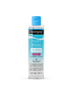 AGUA MICELAR NEUTROGENA H BOOST BIFASI 200