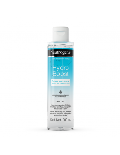 AGUA MICELAR NEUTROGENA HYDRO BOOST 200CC