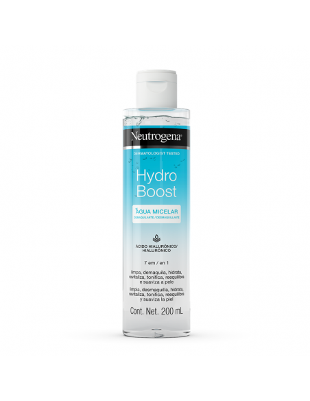 AGUA MICELAR NEUTROGENA HYDRO BOOST 200CC