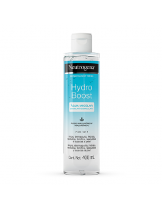 AGUA MICELAR NEUTROGENA HYDRO BOOST 400CC