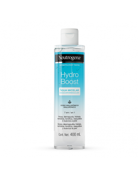 AGUA MICELAR NEUTROGENA HYDRO BOOST 400CC