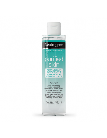 AGUA MICELAR NEUTROGENA PURIFIED SKIN 400