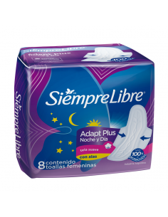 T.F. SIEMPRE LIBRE ADAPT NOCTURNA C/A 8UN