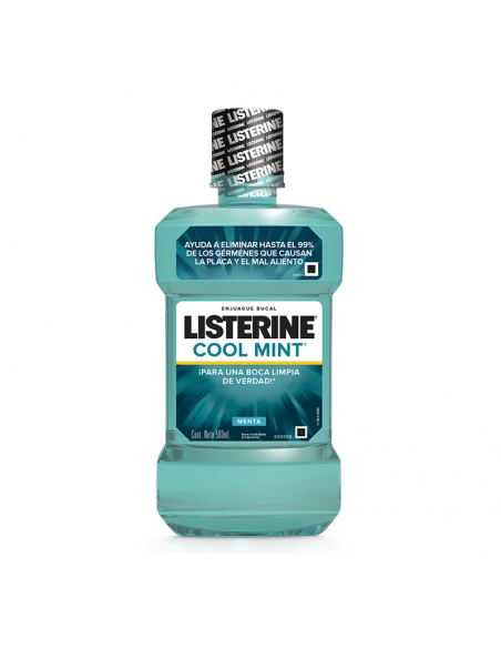 ENJ.BUCAL LISTERINE COOL MINT 500CC